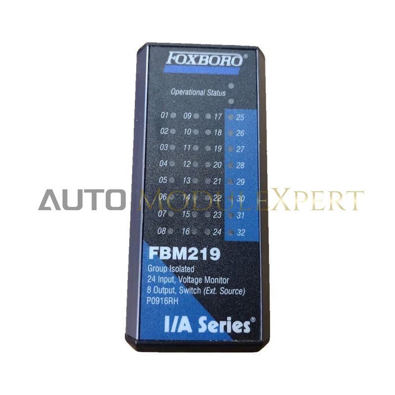 Discrete I/O Module FBM219 Foxboro