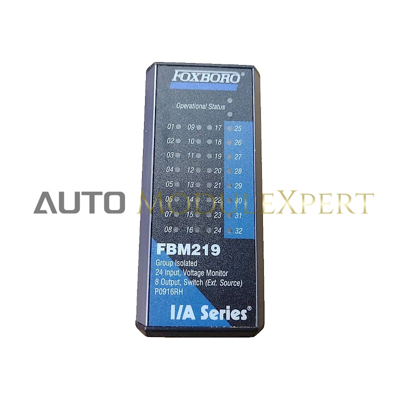FBM219 P0916RH | Invensys Foxboro Discrete I/O Interface Module