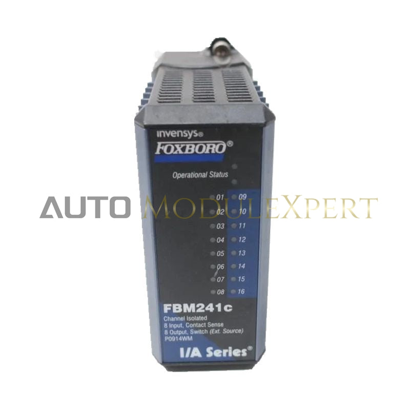 FBM241 P0914WM Модуль дискретного ввода/вывода Foxboro