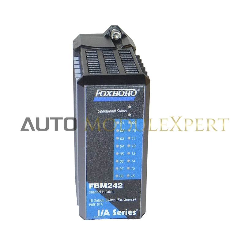FBM242 P0916TA | Foxboro | Модуль дискретного выхода