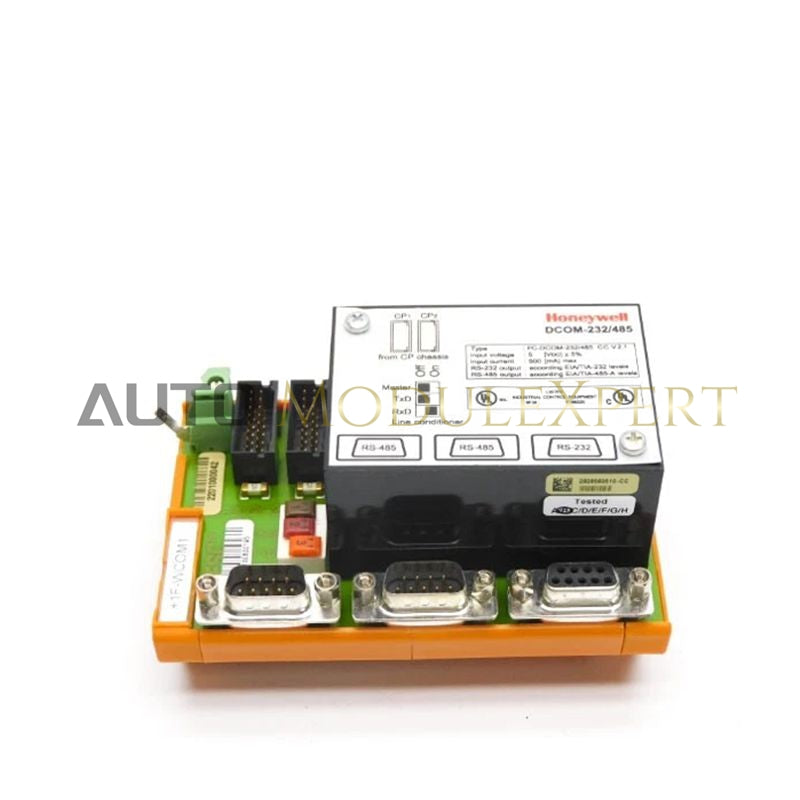 Interface Module for Control Networks Honeywell FC-DCOM-232/485