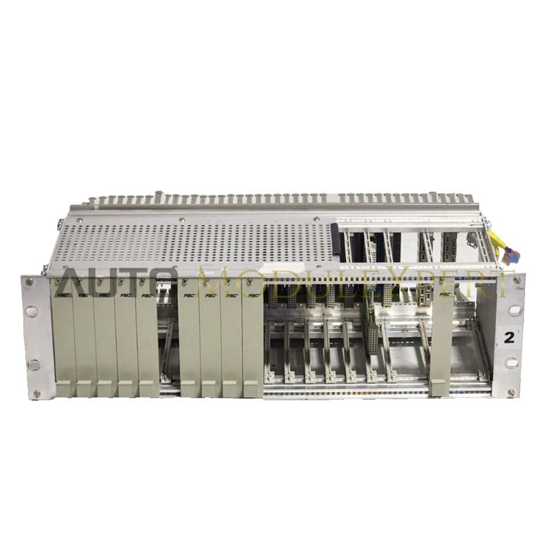 FSC 19" Rack BGTC Chassis Honeywell Chrome Shelf for Industrial Automation