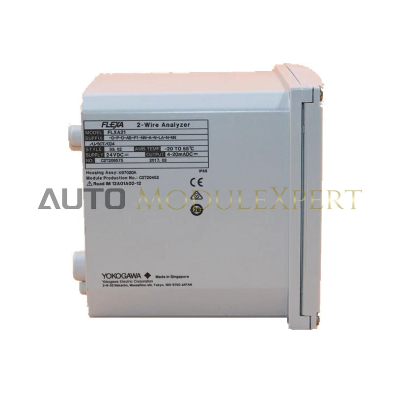 2-Wire Liquid Transmitter Analyzer Yokogawa FLXA21