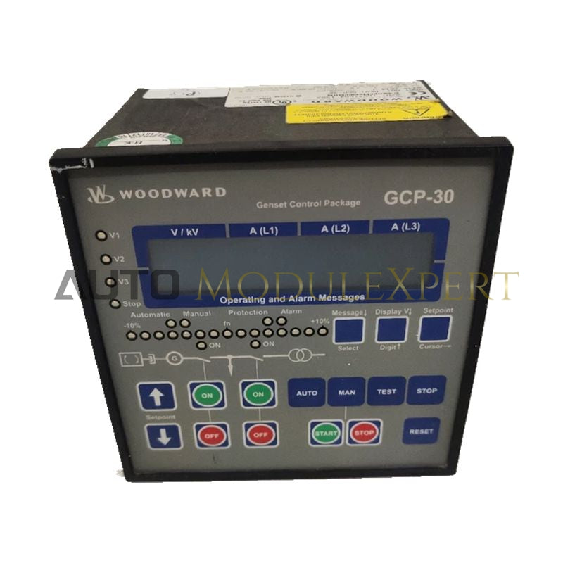 Woodward GCP3245B/XPQ Genset Control Generator Controller