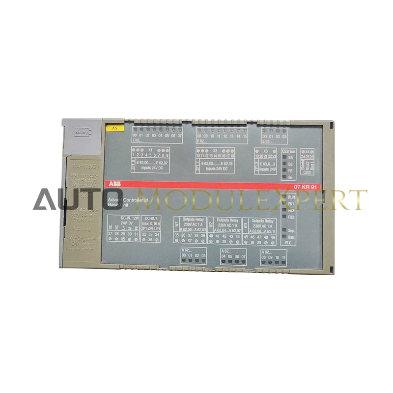 ABB GJR5250000R0353 07KR91B Pengontrol Advant 31 Unit Dasar