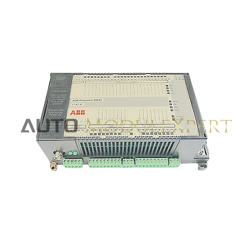 ABB GJR5251300R0101 07KT93 07 KT 93 Unidade Central de Processamento