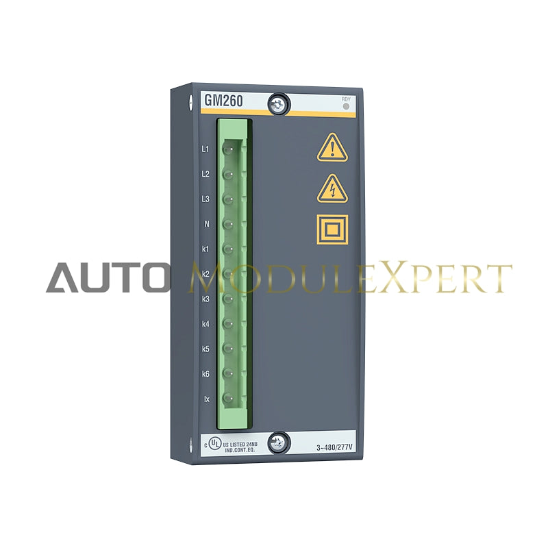 Modul Pengukuran Grid Bachmann GM260