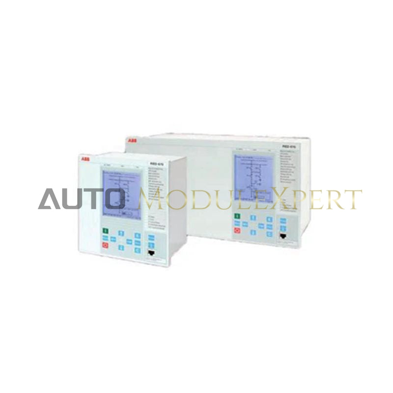 ABB REF615E_E HBFHAEAGNBA1ANN11E Feeder Protection and Control Relay