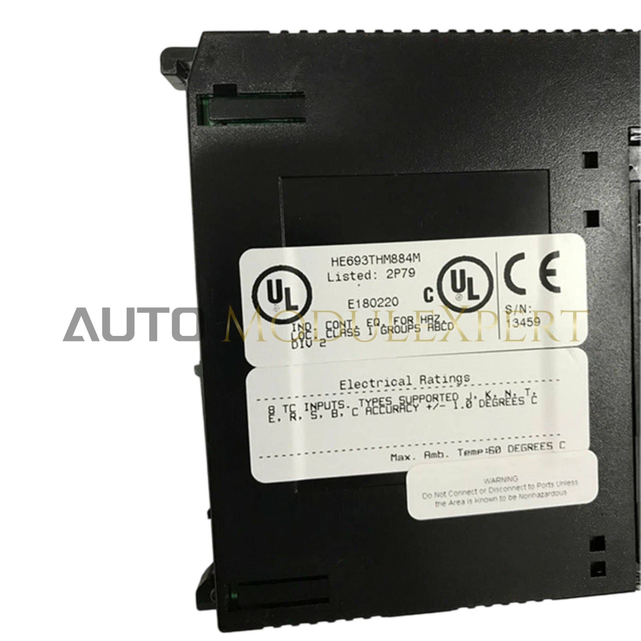 GE HE693THM884P-60 Thermocouple Input Module