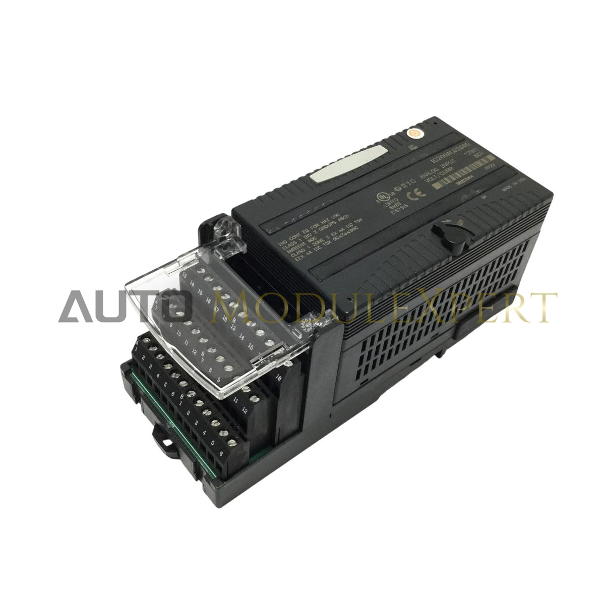 Módulo de Entrada Analógica IC200ALG260D General Electric Nuevo y Original en Stock