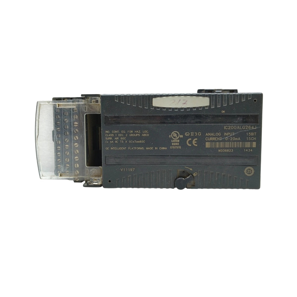 Current Input Module IC200ALG264J GE Fanuc VersaMax