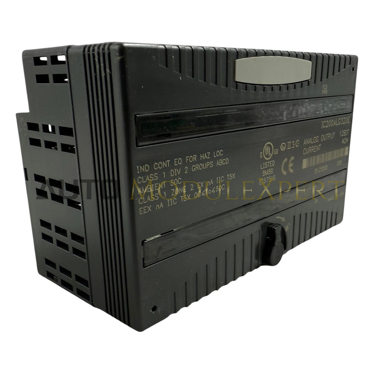 Module de sortie analogique GE IC200ALG320D VersaMax