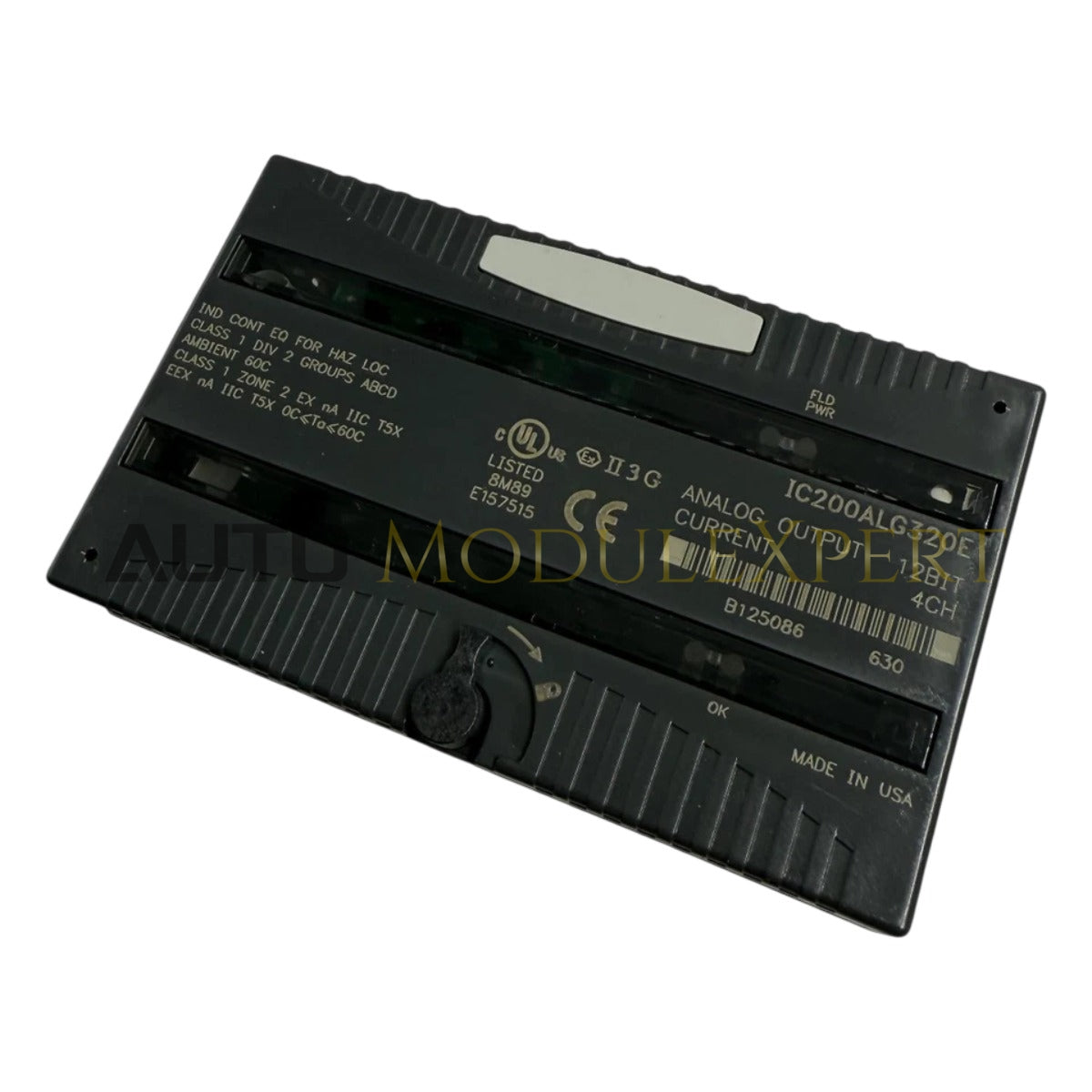 Module de sortie analogique GE IC200ALG320D VersaMax