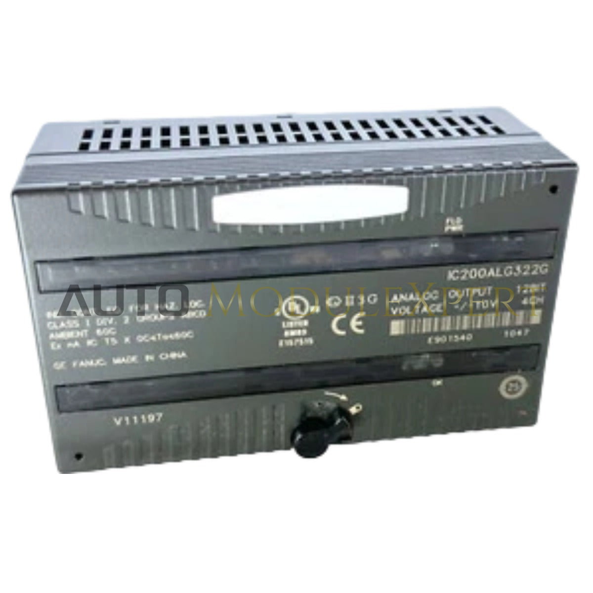 IC200ALG322G GE Fanuc Analog-Ein-/Ausgabe-Modul Neu & Originalbestand