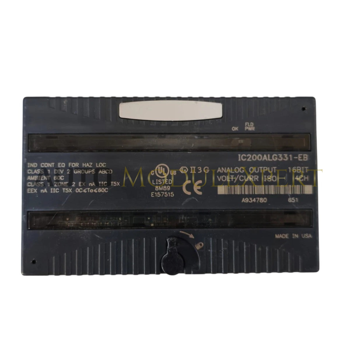 ماژول ورودی آنالوگ GE IC200ALG331-EB ورسامکس