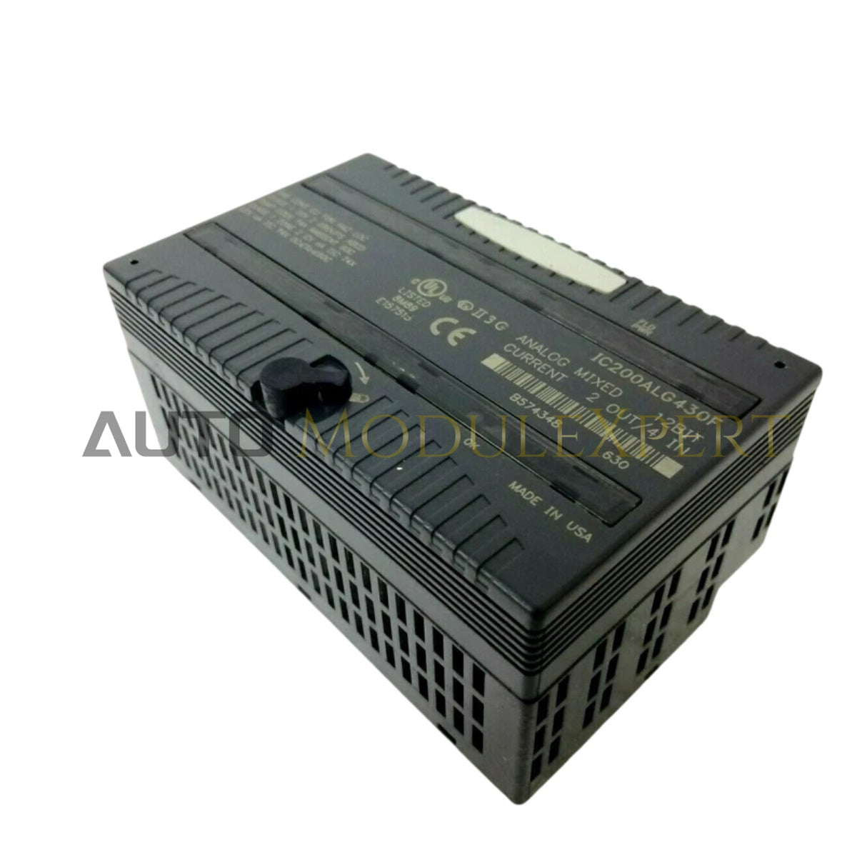 Mixed Analog I/O Module GE IC200ALG430 VersaMax