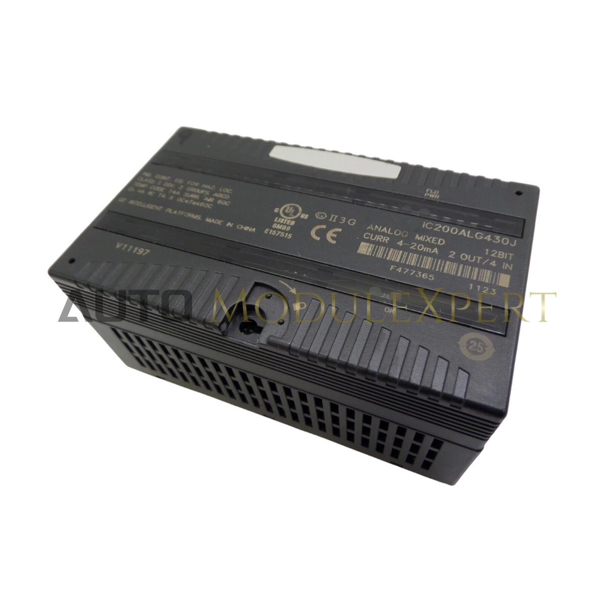 IC200CPU001-FJ GE CPU Datasheet & Technical Manual