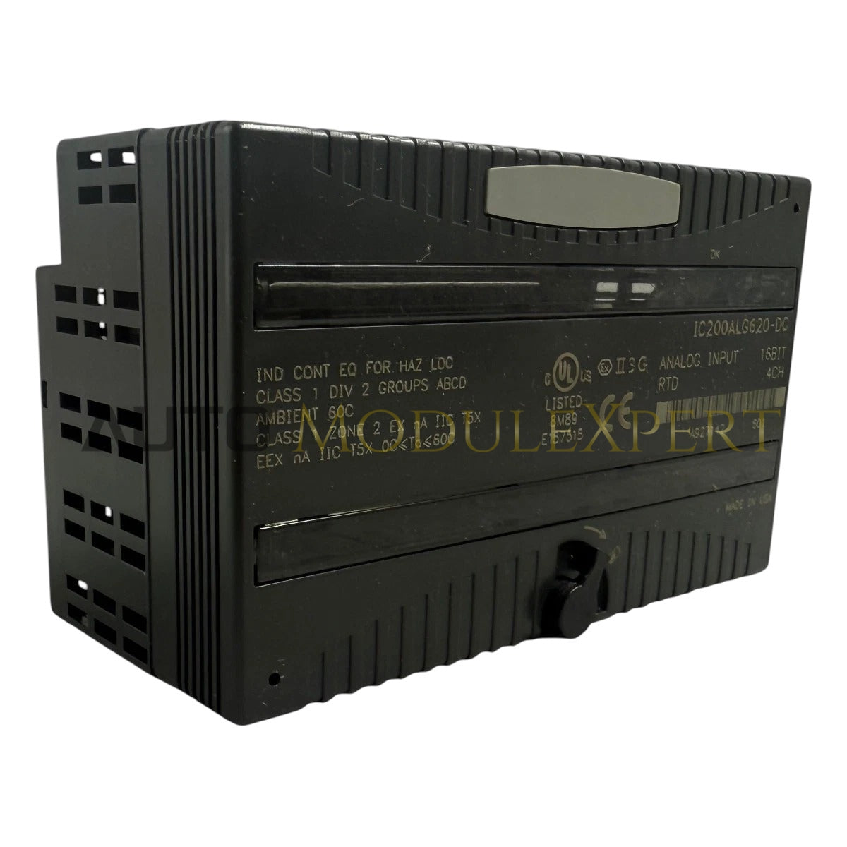IC200ALG620-DC GE VersaMax RTD Input Module