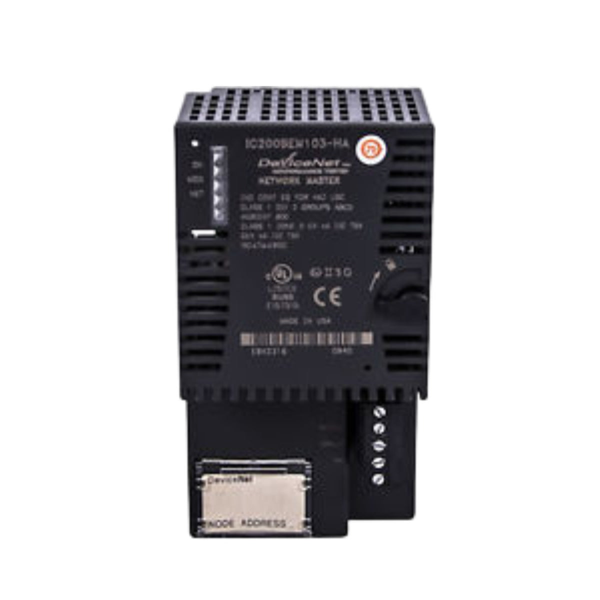 GE IC200BEM002-HA Módulo Esclavo VersaMax Profibus-DP