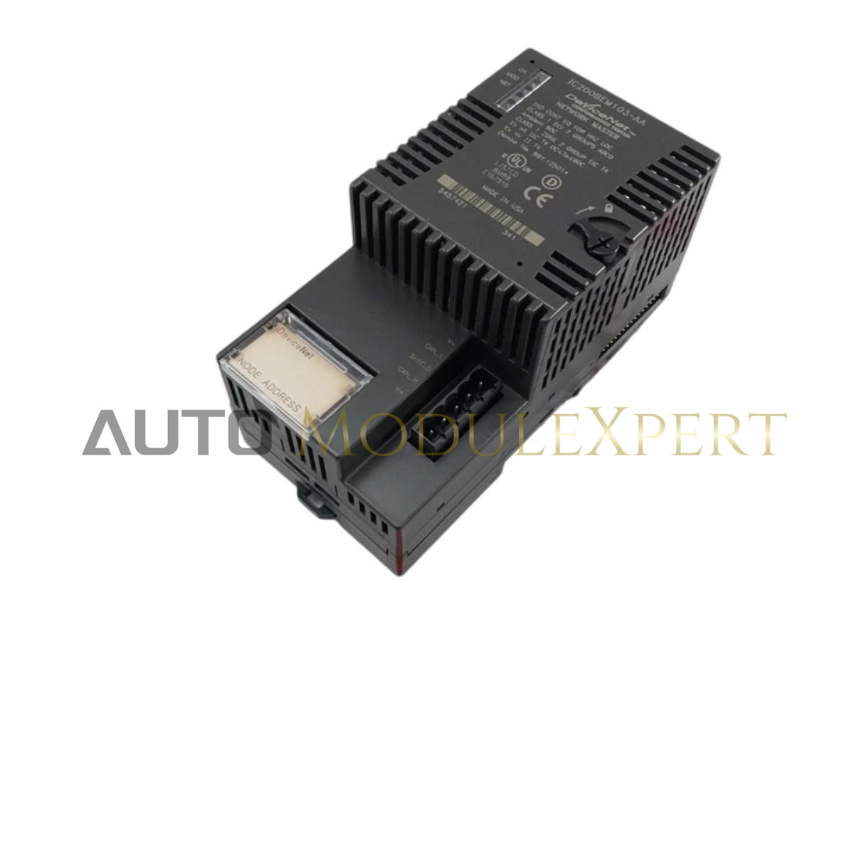 IC200BEM103 GE Fanuc DeviceNet Modülü Yeni ve Orijinal Stok