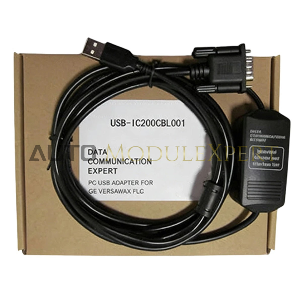 IC200CBL001 GE Fanuc RS-232 Serial Communication Cable