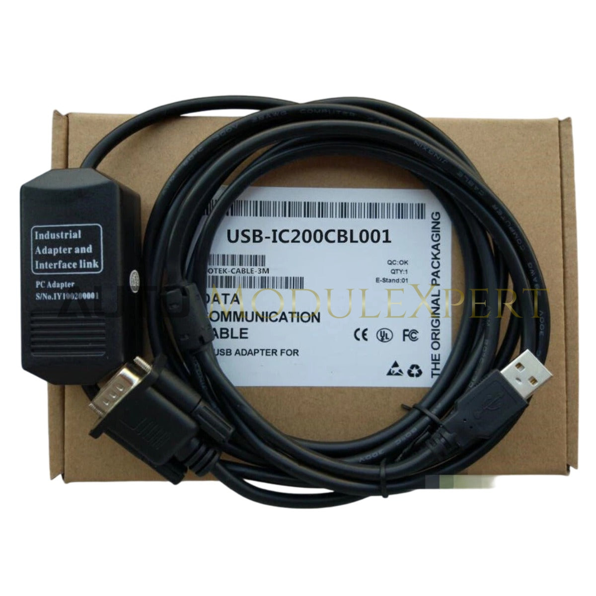 IC200CBL001 GE Fanuc RS-232 Serial Communication Cable