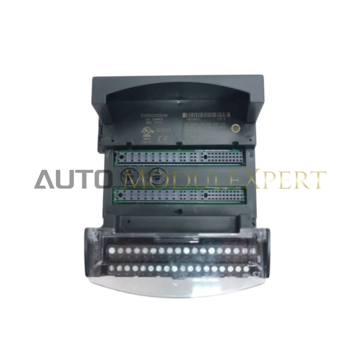برگه مشخصات و دفترچه راهنمای فنی حامل ورودی/خروجی GE Fanuc مدل IC200CHS002M