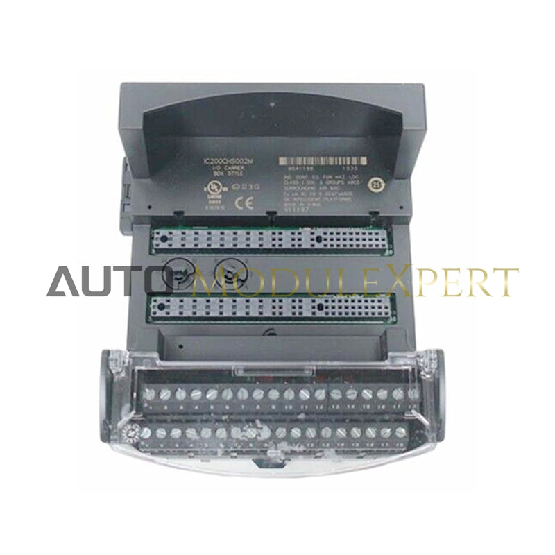 GE Fanuc IC200CHS002 | Portador de E/S de tipo caja