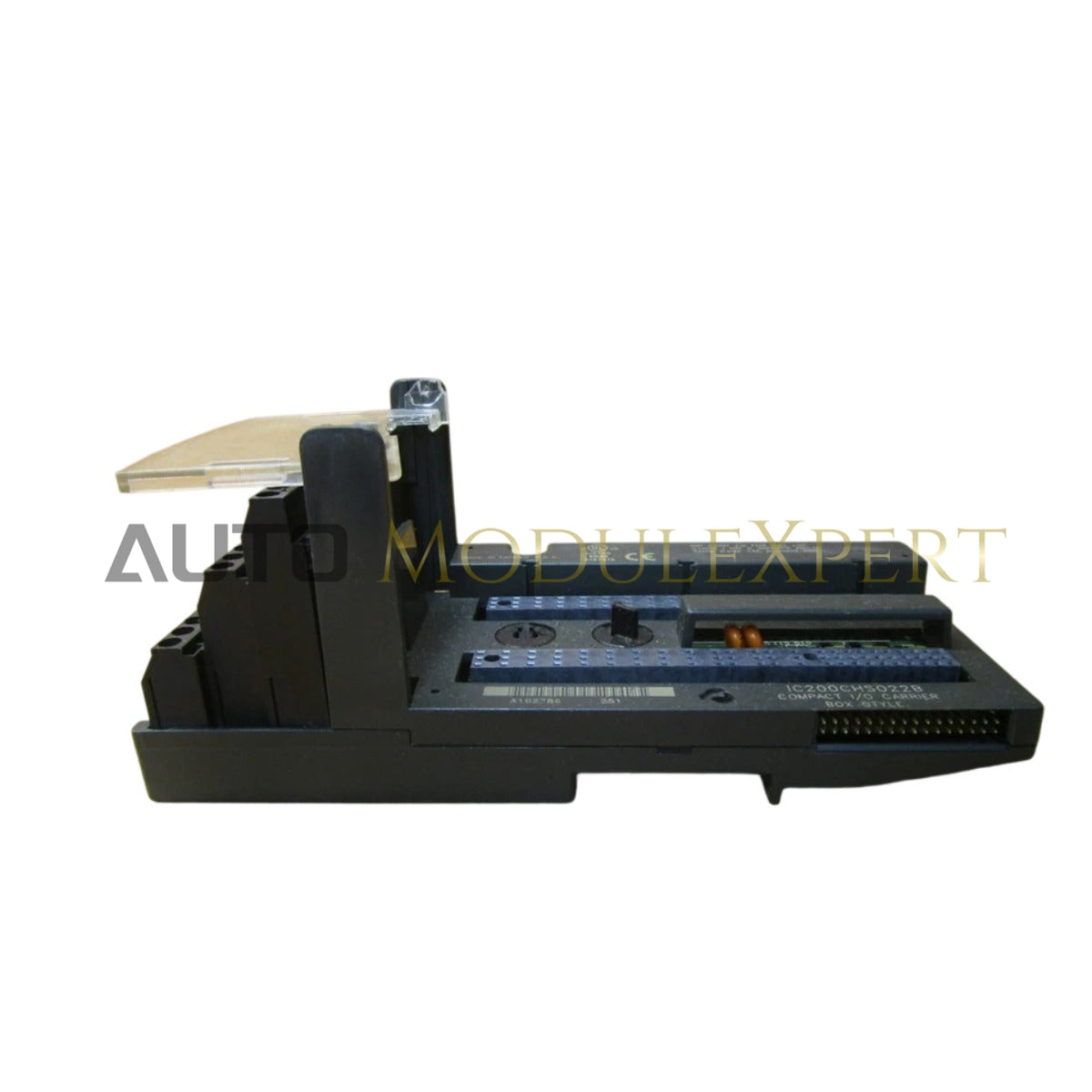 IC200CHS022B GE Fanuc Compact I/O Carrier สต็อกใหม่และแท้