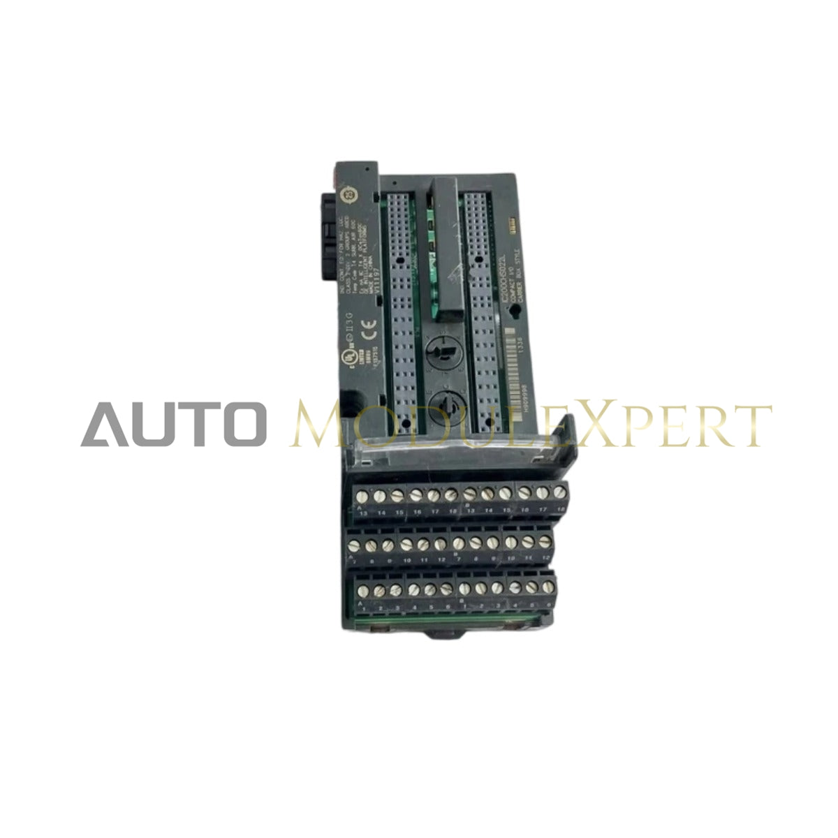 GE IC200CHS022L VersaMax Compact Box-Style I/O Carrier Module