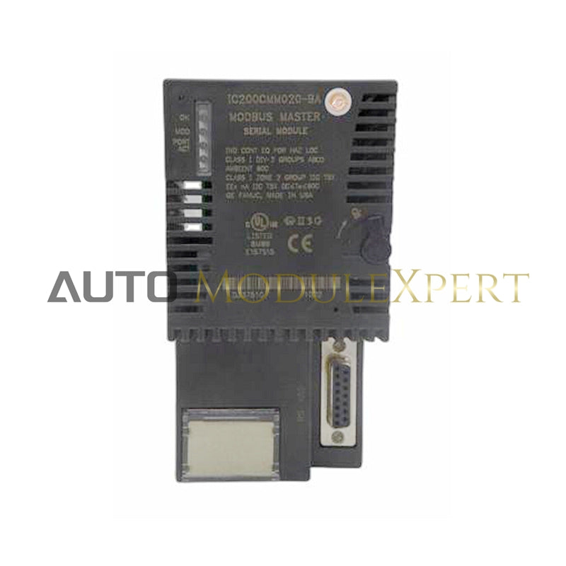IC200CMM020 | GE FANUC | Módulo Maestro Modbus