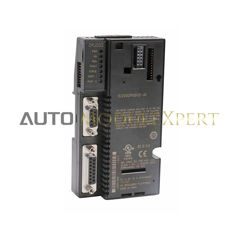 IC200CPU002 GE Fanuc Versamax CPU Module