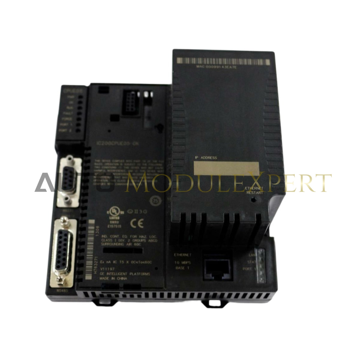 IC200CPUE05-CF GE VersaMax procesorski modul Novi i originalni zalihe
