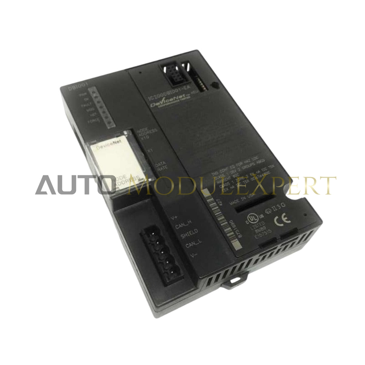 Module d'interface réseau GE Fanuc C200DBI001-EA
