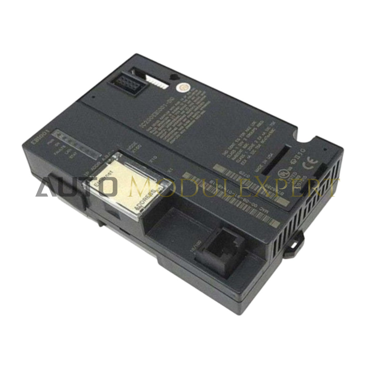 IC200EBI001-DF GE Fanuc Emerson Ethernet Interface New & Original Stock