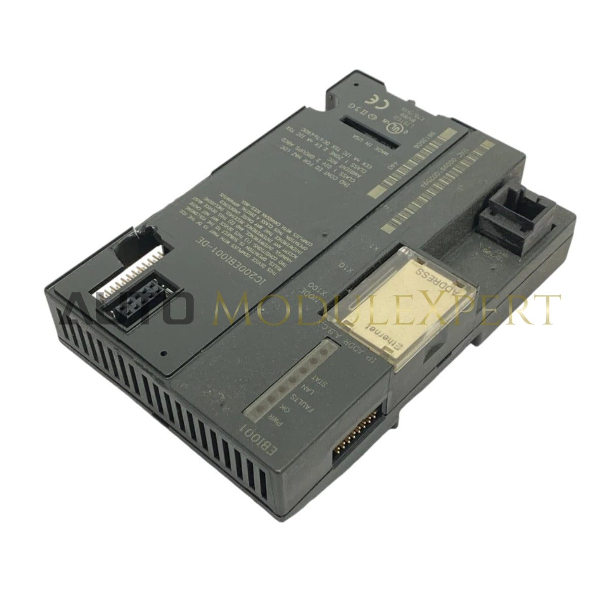 IC200EBI001-PL GE Fanuc Ethernet mrežni sučelje novo i originalno na skladištu
