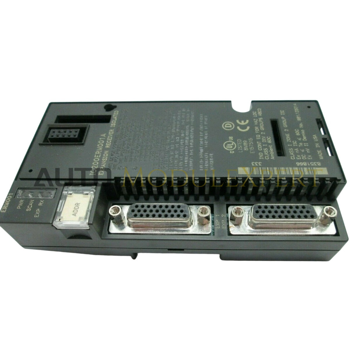 GE VersaMax IC200ERM001 bővítő vevőmodul