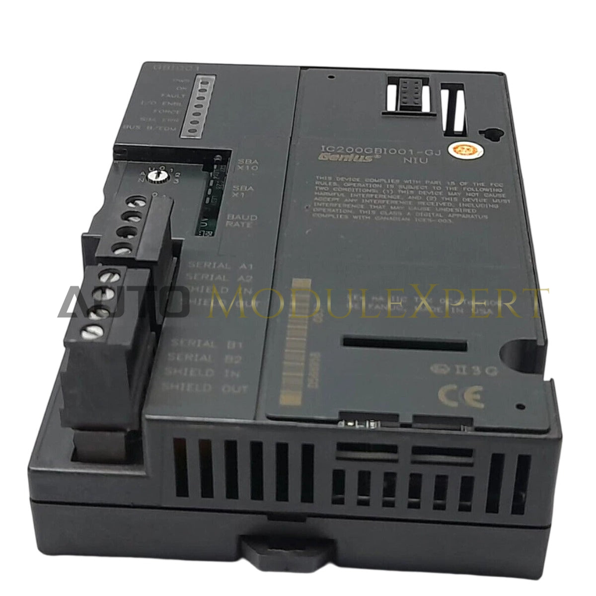 IC200GBI001-GJ อินเทอร์เฟซเครือข่าย Genius ของ General Electric | แผ่นข้อมูล