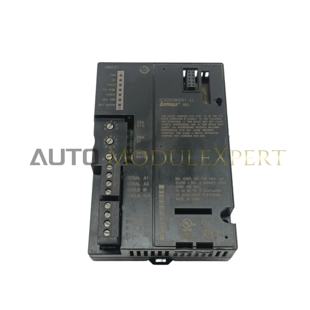 IC200GBI001-LL GE Fanuc Genius Ağ Arayüzü | Yeni ve Orijinal Stok