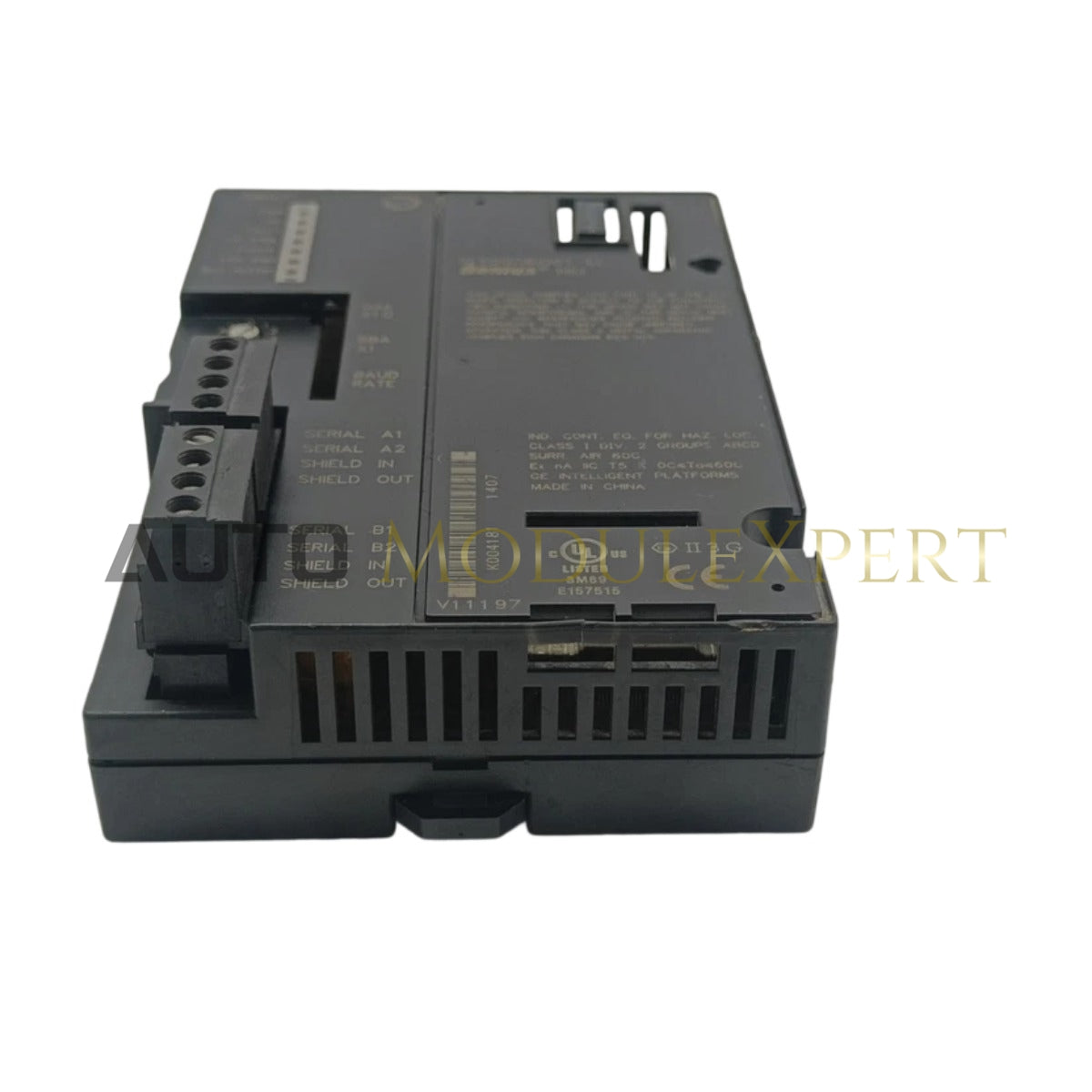 IC200GBI001-LL GE Fanuc Genius Ağ Arayüzü | Yeni ve Orijinal Stok