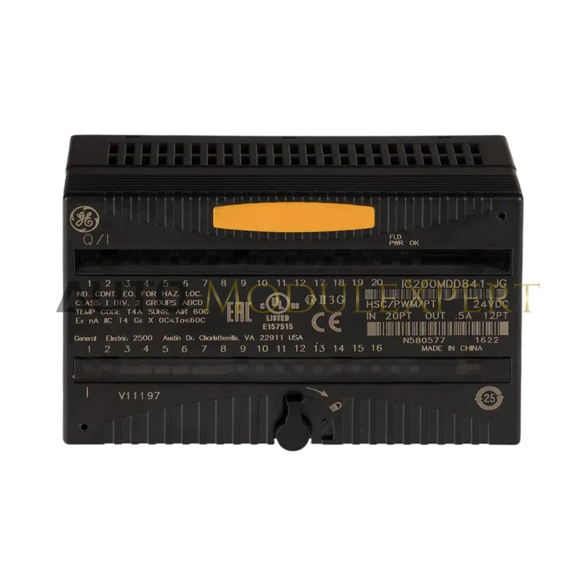 IC200MDD841 GE VersaMax Hochgeschwindigkeitszähler Neu & Originalbestand