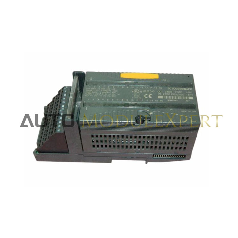 GE Fanuc IC200MDD842 Discrete Mixed I/O Module
