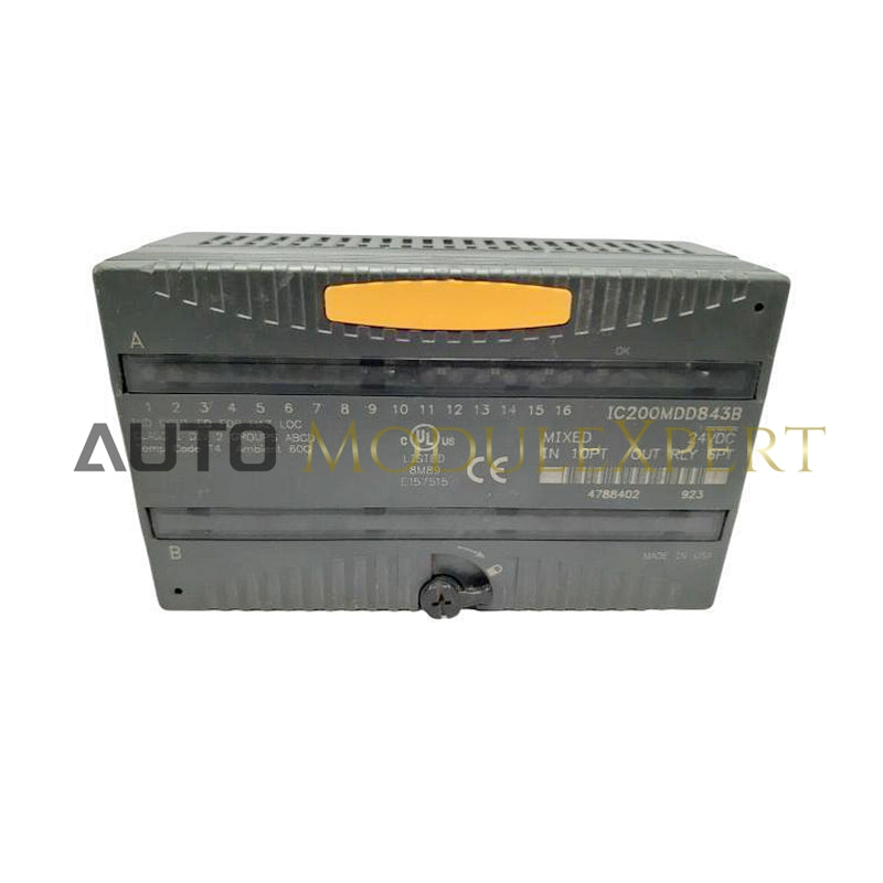 IC200MDD843E GE Fanuc Discrete Mixed Module
