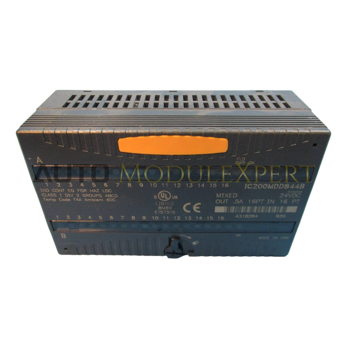 โมดูล I/O แบบผสมแยก IC200MDD844 GE Fanuc Versamax