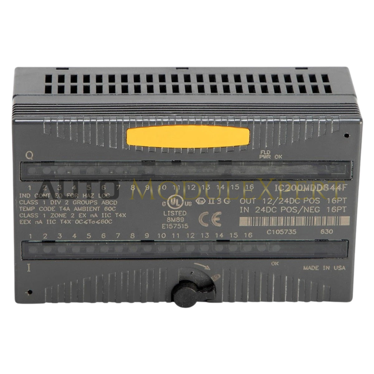 ماژول ورودی/خروجی ترکیبی GE VersaMax مدل C200MDL844F نو و اصل