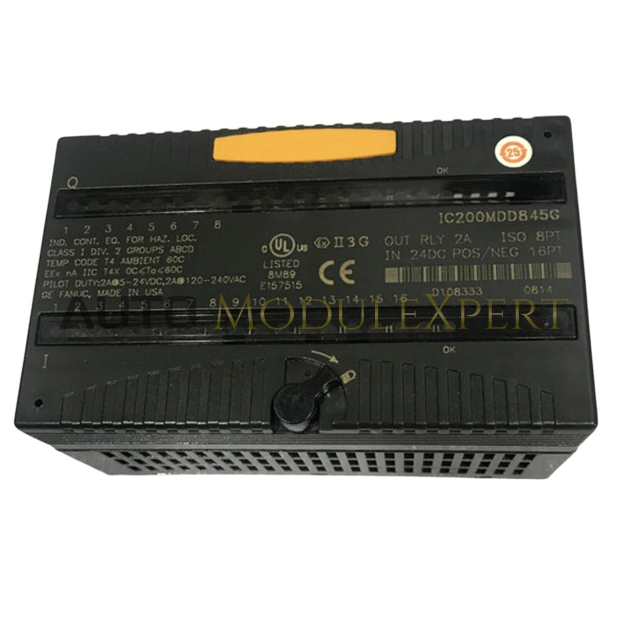 ماژول بلوک ورودی/خروجی ترکیبی GE Fanuc IC200MDD845G VersaMax