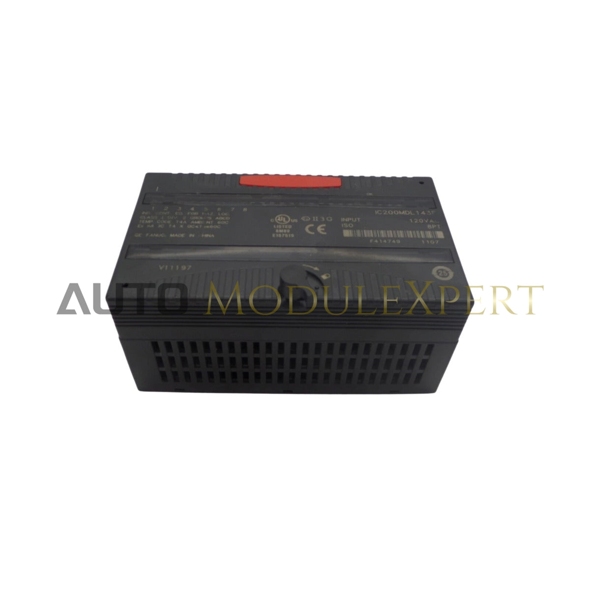 IC200MDL143 GE Fanuc Diskret Giriş Modulu | Məlumat Vərəqi və Texniki Təlimat