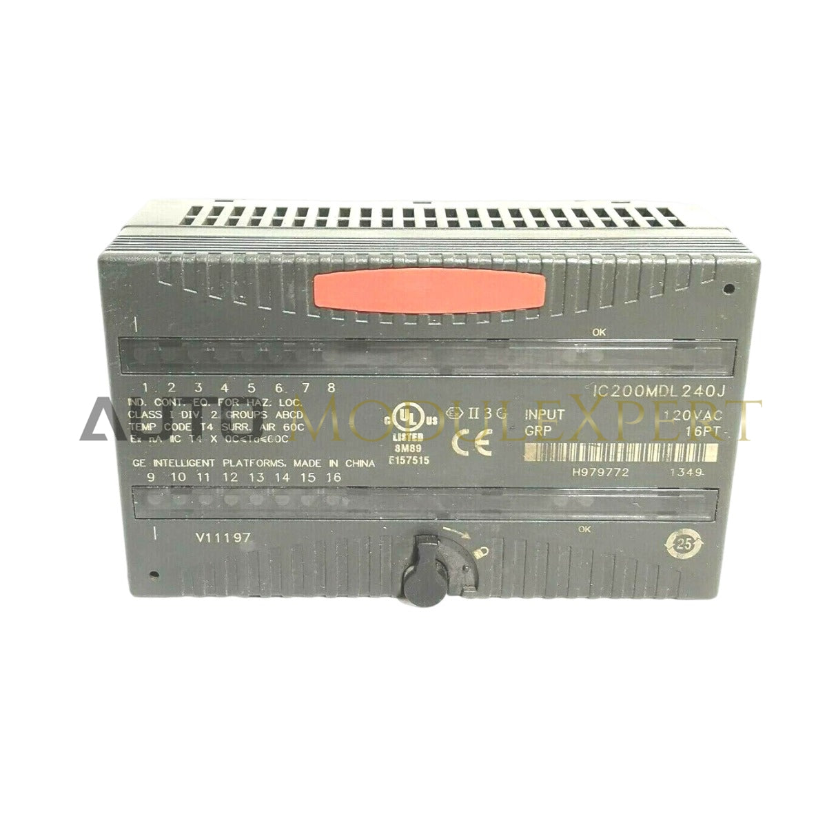 ماژول ورودی گسسته GE IC200MDL240J