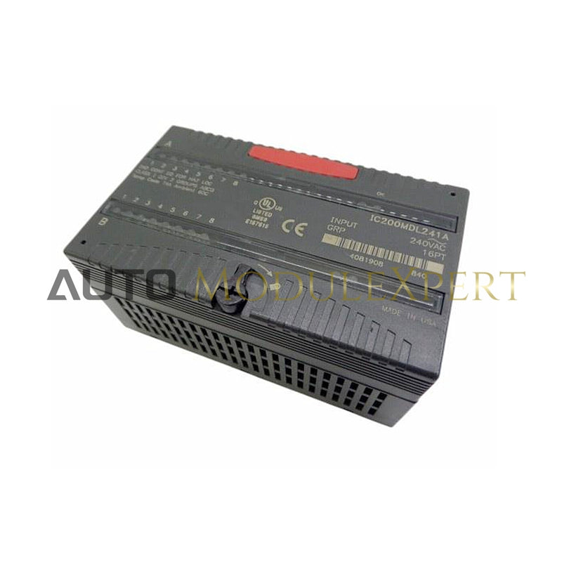 GE Fanuc IC200MDL241 Discrete Input Module