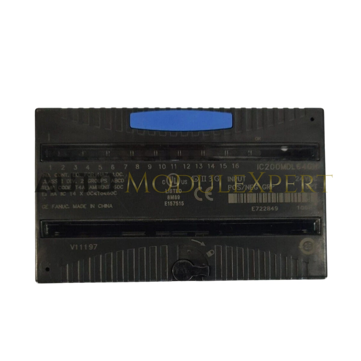 ماژول ورودی گسسته جنرال الکتریک IC200MDL640H ورسامکس